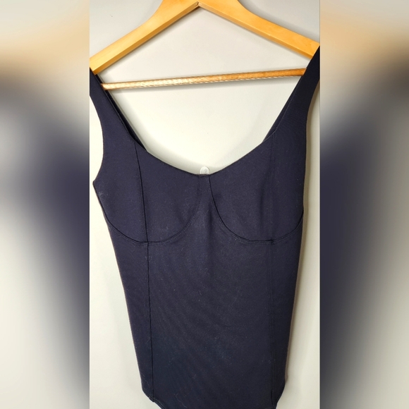 Abercrombie & Fitch black bodysuit medium - Picture 2 of 4